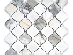 Calacatta Gold Marble Lantern 2.5 X 3 Polished or Honed